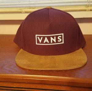 Vans skateboard company snapback hat